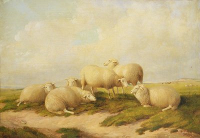 Sheep by Thomas Sidney Cooper
